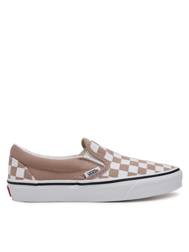 Vans Tenis superge Vans Classic Slip-On VN000D6YE2V1 Bež