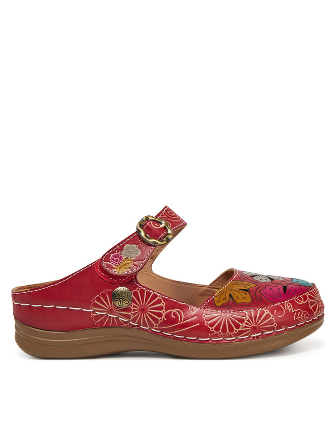 Laura Vita Chanclas Laura Vita Biscuit 13 Rojo