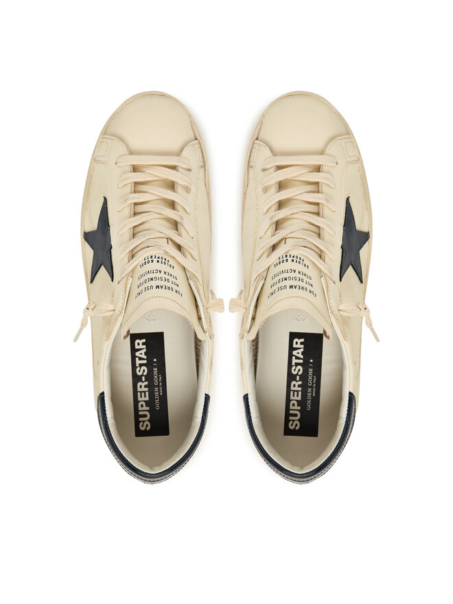 Golden Goose Снікерcи Golden Goose Super-Star Classic With List GMF00101.F004164.15430 Бежевий