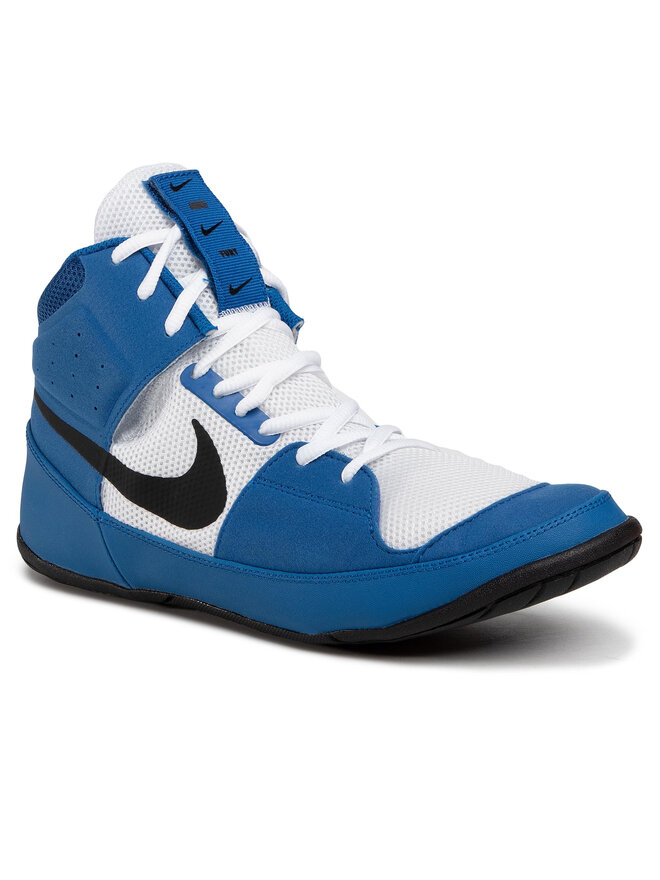 Nike Zapatos de boxeo Nike Fury A02416 401 Azul