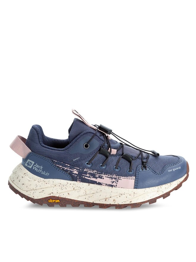 Jack Wolfskin Bakancs Jack Wolfskin Terraquest Low W 4056451 Fekete