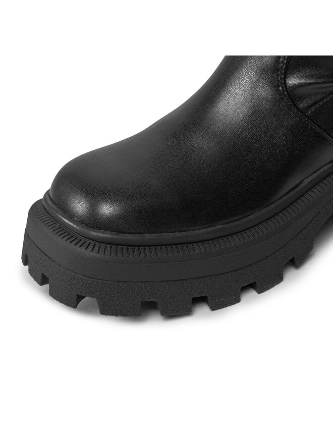 Buffalo Μπότες Buffalo Nabu Over 1622347 Μαύρο