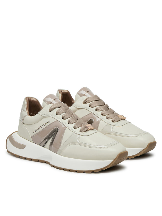 Alexander Smith Sneakers Alexander Smith Hyde 1307 Écru