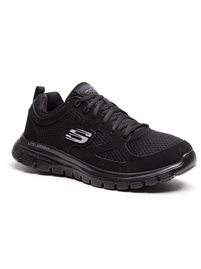 Skechers Sneakersy Skechers Agoura 52635/BBK Černá