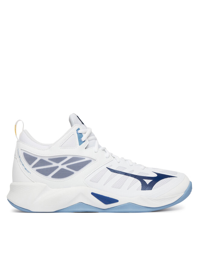 Mizuno Sálovky Mizuno Wave Dimension Mid V1GA2245 Bílá