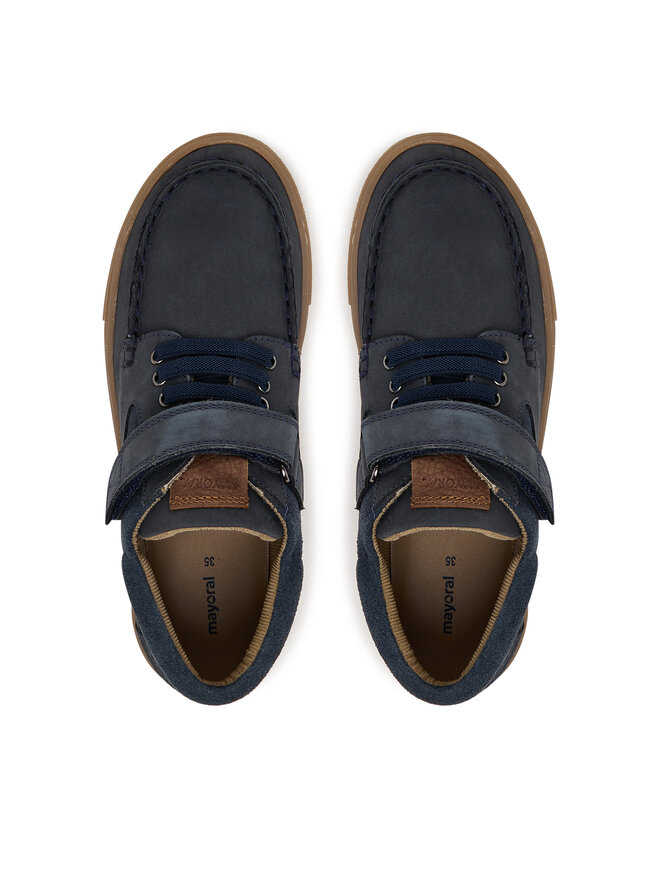 Mayoral Зимни обувки Mayoral 46580 Тъмносин