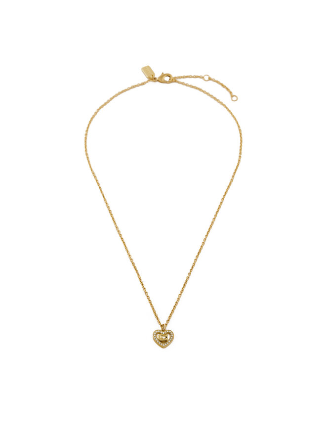Coach Halskette Coach 37506206 Goldfarben