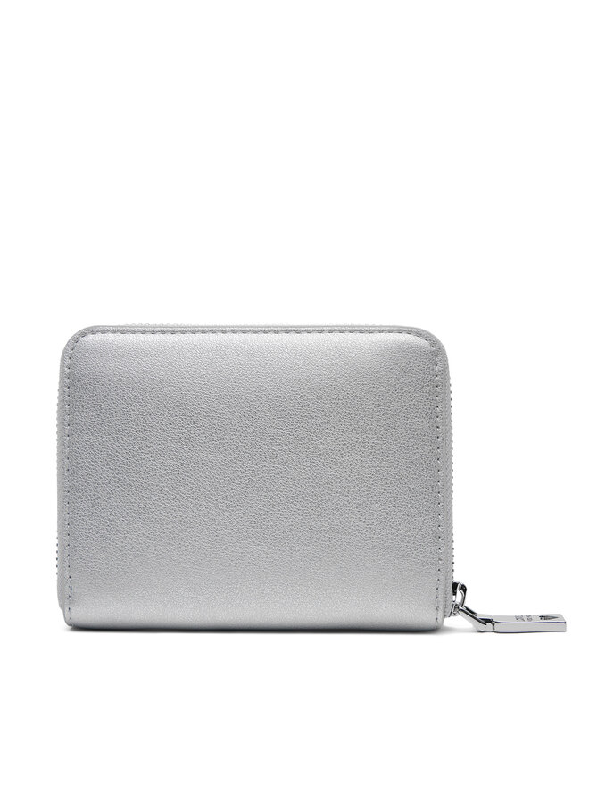 LOVE MOSCHINO Μικρό Πορτοφόλι Γυναικείο LOVE MOSCHINO JC5613PP1MKD196B Ασημί