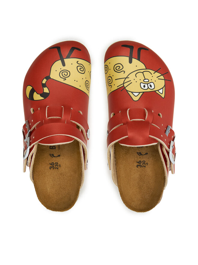 Birkenstock Чехли Birkenstock Kay Prof 0582516 Червен
