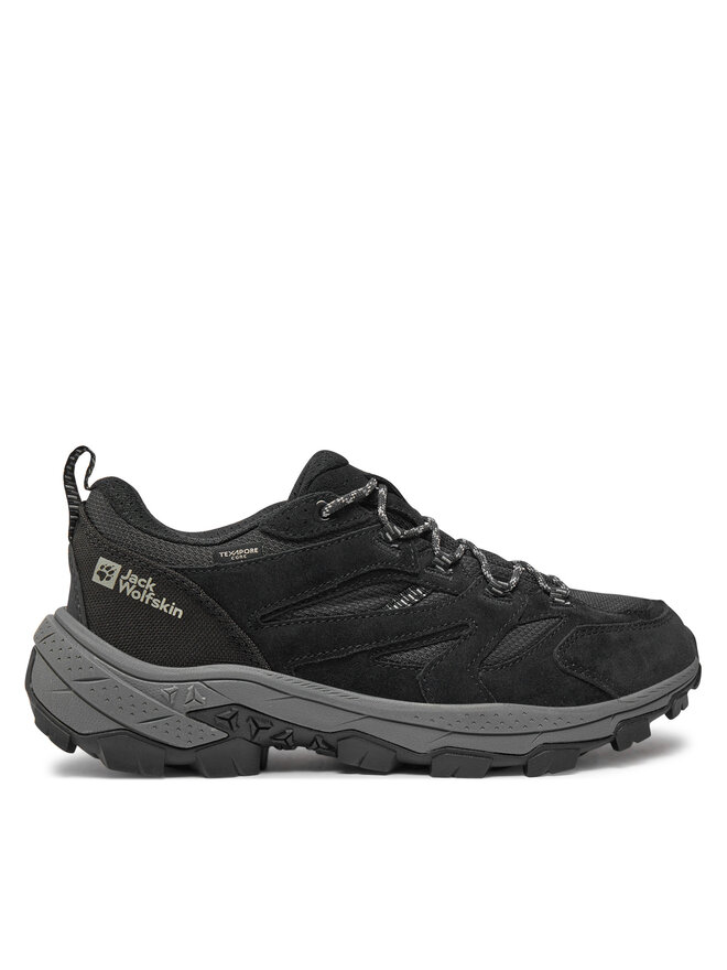 Jack Wolfskin Трекінгові черевики Jack Wolfskin Vojo Tour Texapore Low M A62070 Сірий