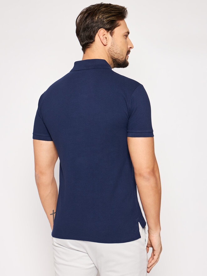Polo Ralph Lauren Polo Ralph Lauren Poloshirt Core Replen 710795080 Dunkelblau Slim Fit