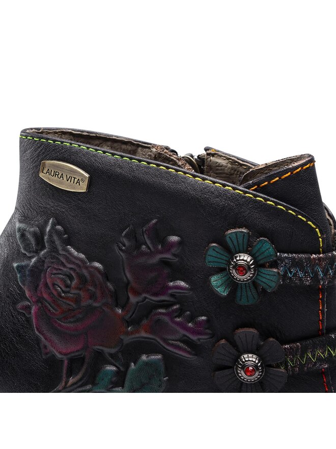 Laura Vita Stiefeletten Laura Vita Maeva O12 Schwarz