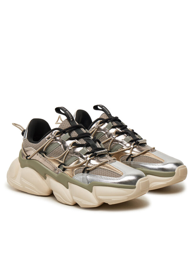 Steve Madden Snīkeri Steve Madden Spectator SM11002961 Zelta