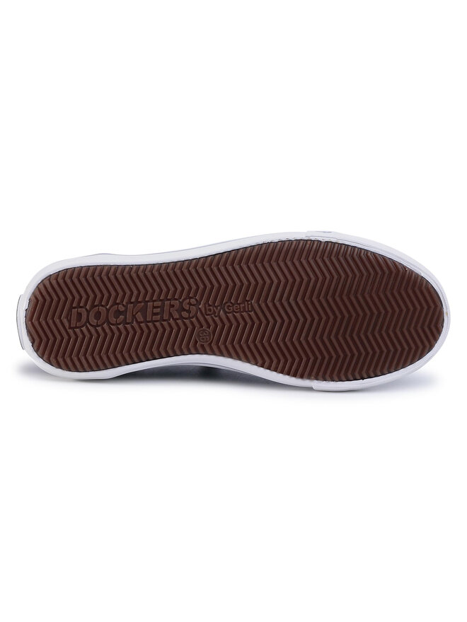 Dockers by Gerli Sneakers aus Stoff Dockers by Gerli 42VE201-710660 Dunkelblau