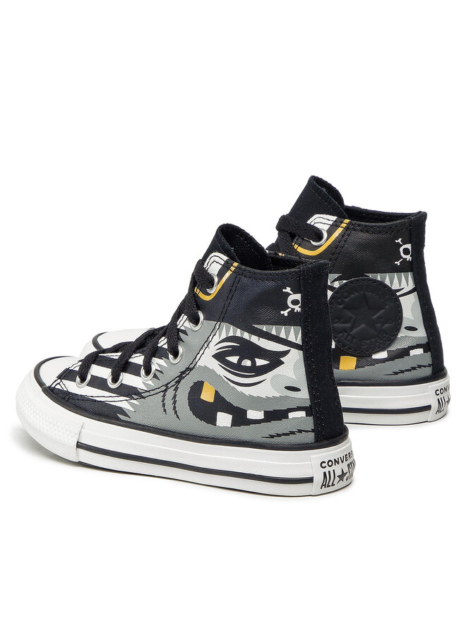 Converse Кеди Converse Chuck Taylor All Star Pirates 372729C Сірий
