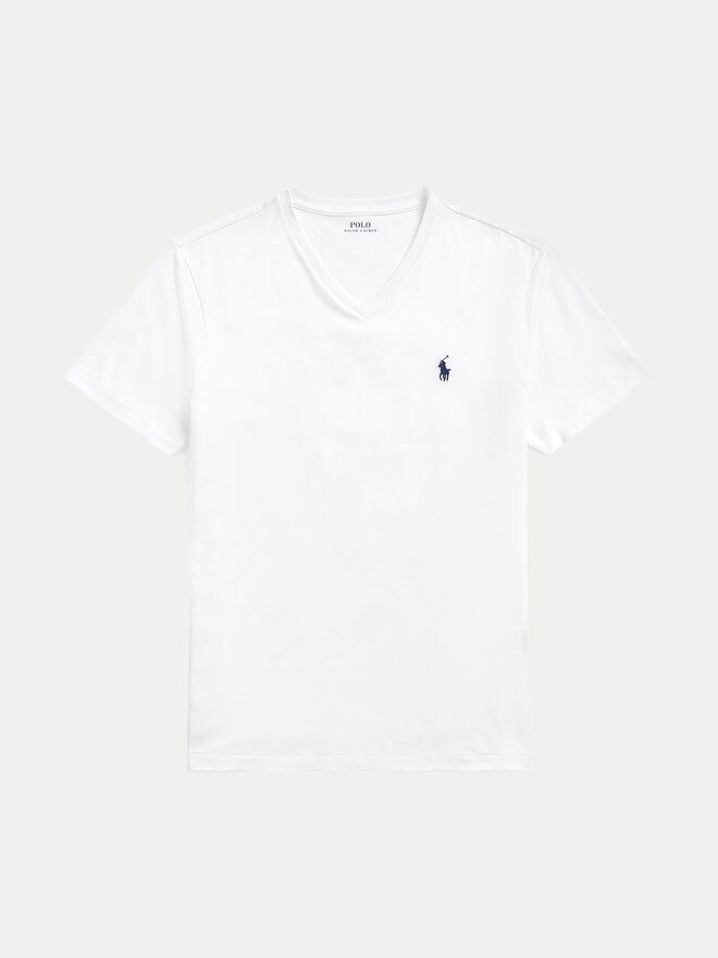 Polo Ralph Lauren Polo Ralph Lauren Camiseta 710671453008 Blanco Slim Fit