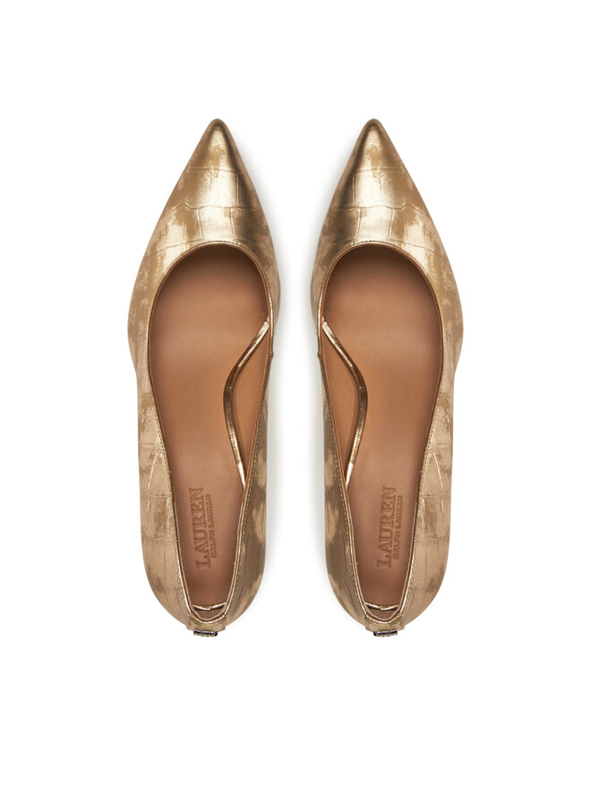 LAUREN RALPH LAUREN High Heels LAUREN RALPH LAUREN 802966871001 Goldfarben