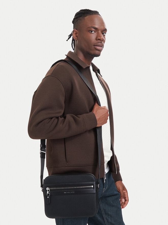 MICHAEL Michael Kors Плоска сумка MICHAEL Michael Kors 33T6LJSM1X Чорний