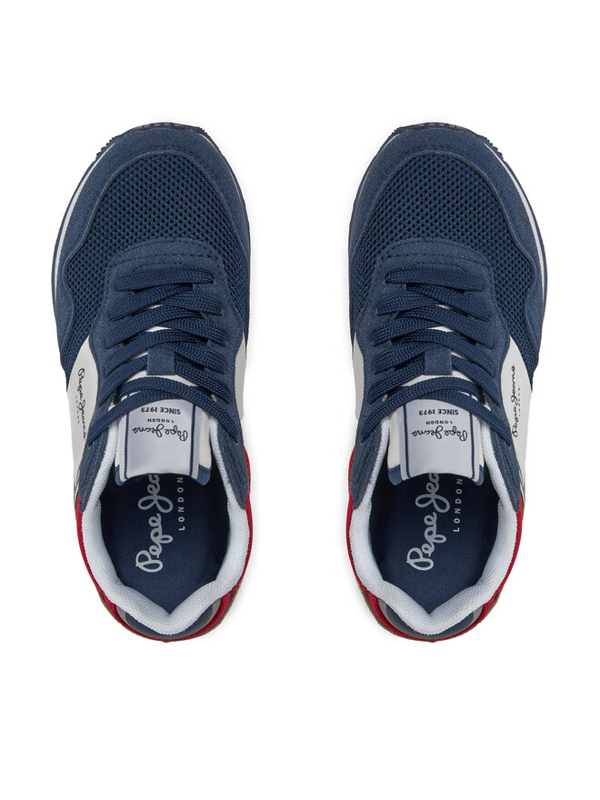 Pepe Jeans Αθλητικά Pepe Jeans London Urban B PBS40002 Σκούρο μπλε