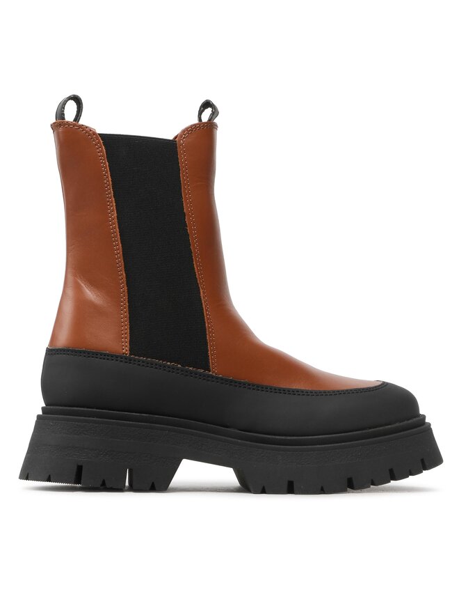 Tamaris Klassische Stiefeletten Tamaris 1-25461-29 Braun