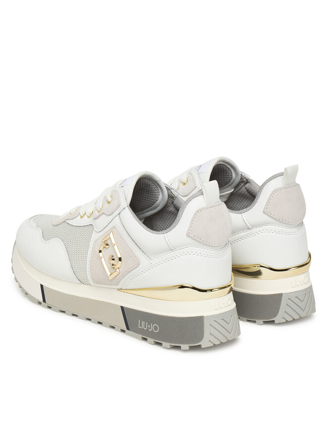 Liu Jo Tenisice Liu Jo Maxi Wonder 01 BF5009 PX685 Bijela