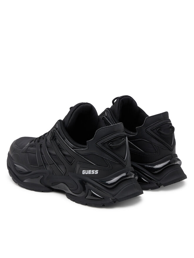 Guess Sneakers Guess FMFBEL ELE12 Negru