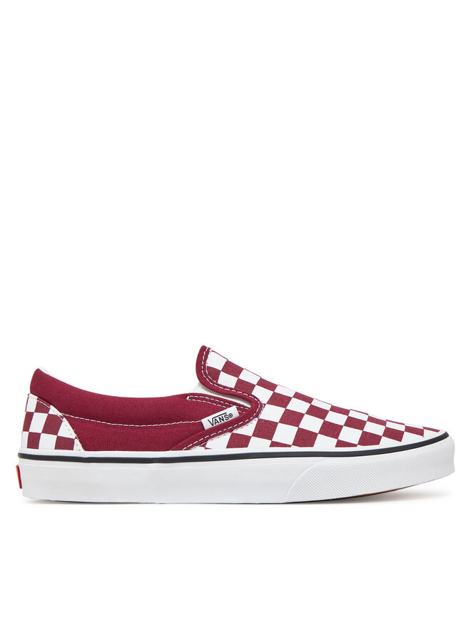 Vans Tenisówki Vans Classic Slip-On VN000D5PZCF1 Bordowy