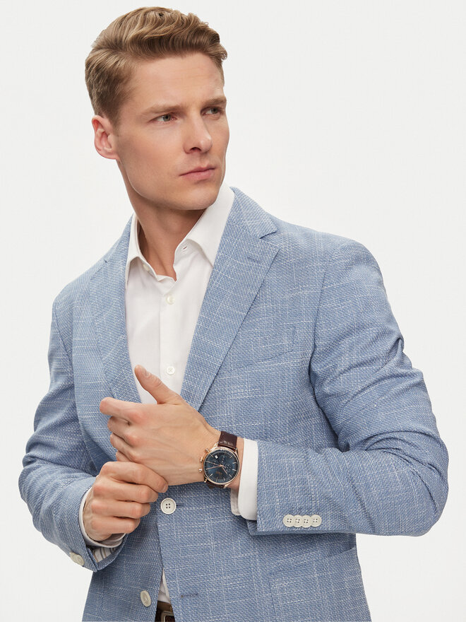 BOSS Zegarek Boss Gregor 1514050 Brązowy