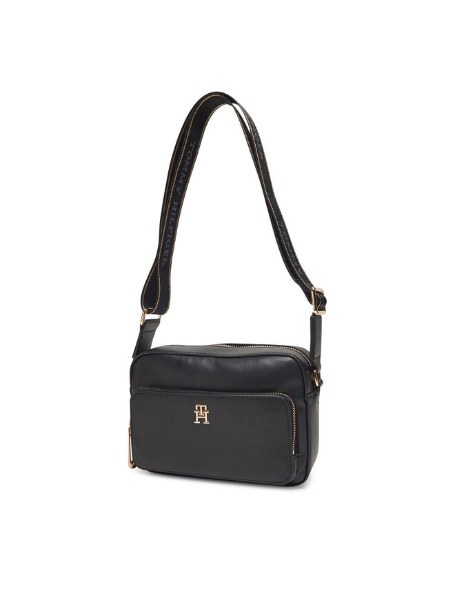 Tommy Hilfiger Kabelka Tommy Hilfiger Th Joy Camera Bag AW0AW16812 Černá