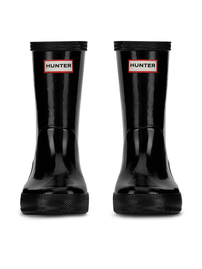Hunter Гумени ботуши Hunter KFT5094RGL-BLK Черен
