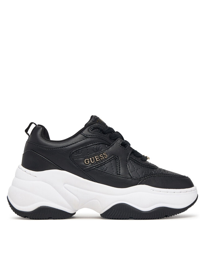 Guess Sneakers Guess FLFHAC FAL12 Schwarz