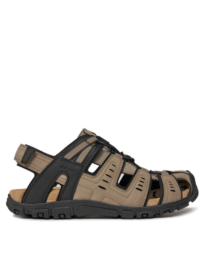 Sandales Geox Uomo Sandal Strada U4524C 000EK C6738 Marron chaussures
