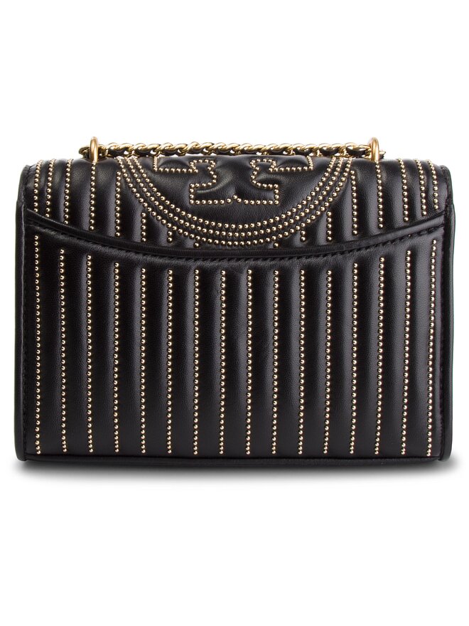 Tory burch fleming mini stud small convertible shoulder bag sale