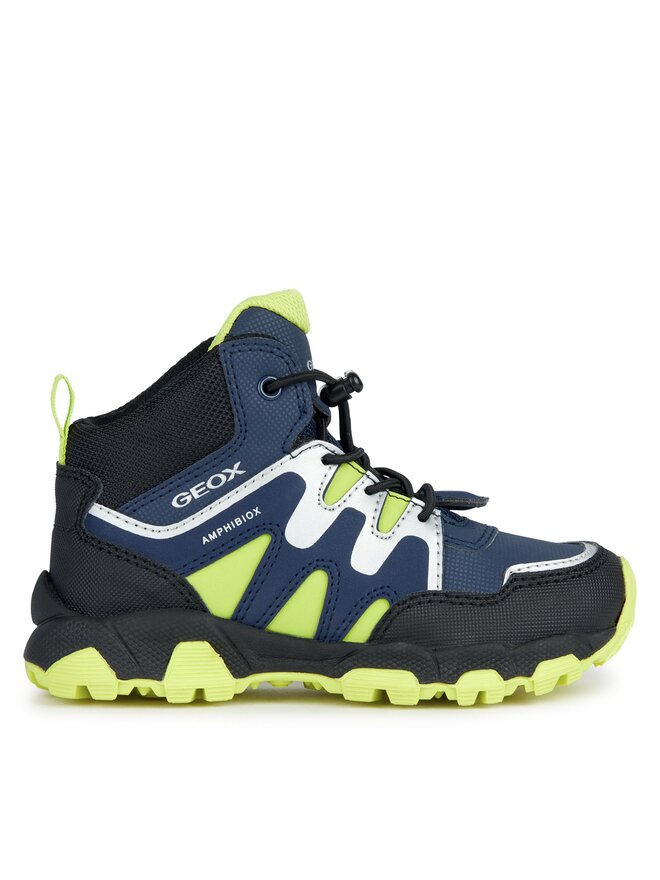 Geox Tenisice Geox J Magnetar Boy B Abx J263ZA 0CEFU C0749 S Tamnoplava