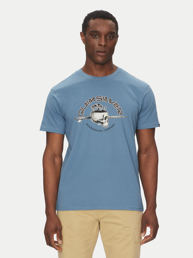 Quiksilver Quiksilver Camiseta EQYZT08056 Azul Regular Fit