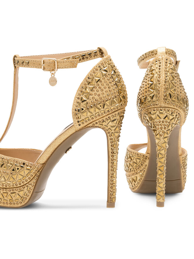 Nine West Basutės Nine West NISA SY015-1NW Auksinė