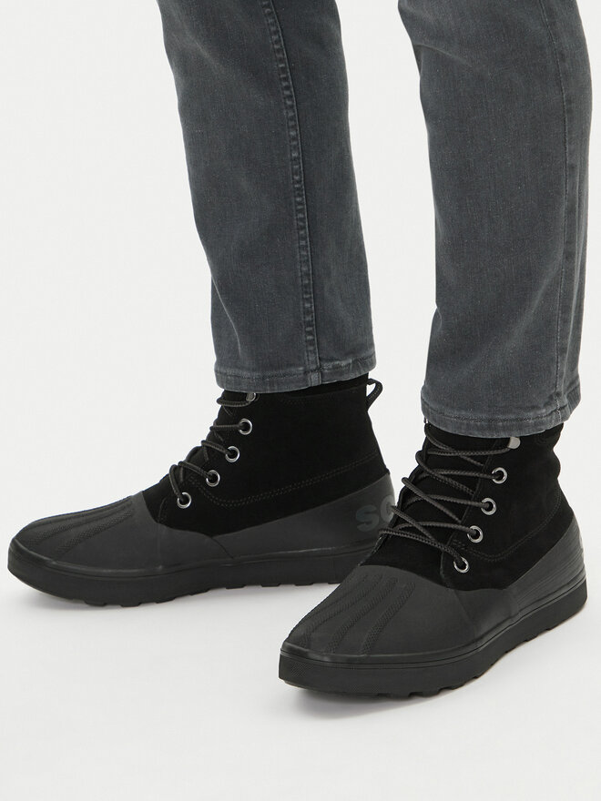 Sorel Schnürschuhe Sorel Cheyanne Metro II Boot 2048561010 Schwarz