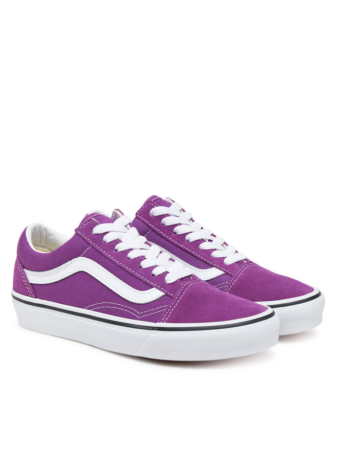 Vans Πάνινα παπούτσια Vans Old Skool VN000D6WE2T1 Μωβ
