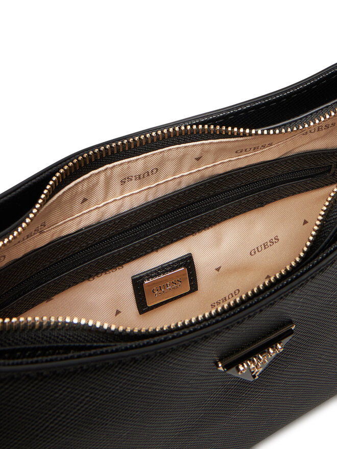 Guess Handtasche Guess HWZG96 72180 Schwarz