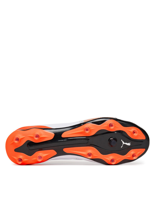 Puma Ποδοσφαιρικά Παπούτσια Puma King Pro Fg/Ag 108828 01 Λευκό