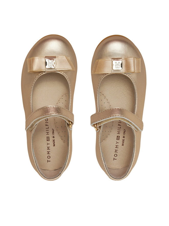Tommy Hilfiger Bailarinas Tommy Hilfiger Ballerina T1A3-33927-0220 S Oro