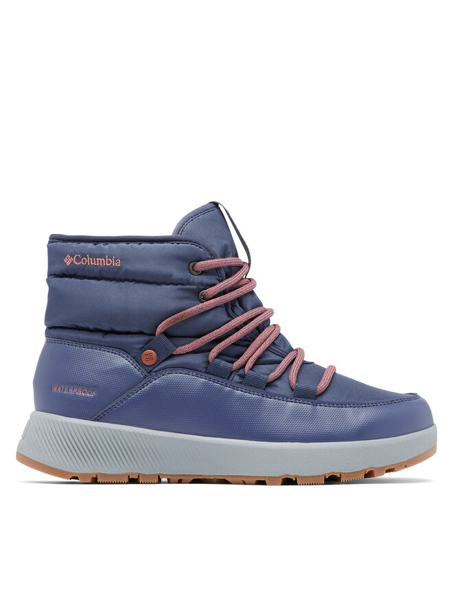 Columbia Sněhule Columbia Slopeside Village Omni-Heat Mid 2105001 Modrá