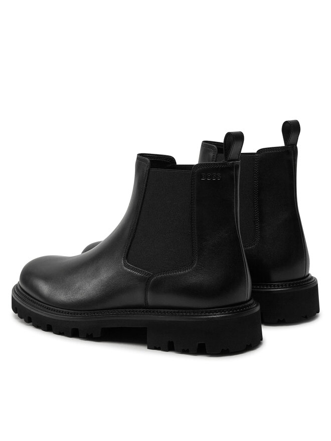 BOSS Klassische Stiefeletten Boss Julyo 50529269 Schwarz