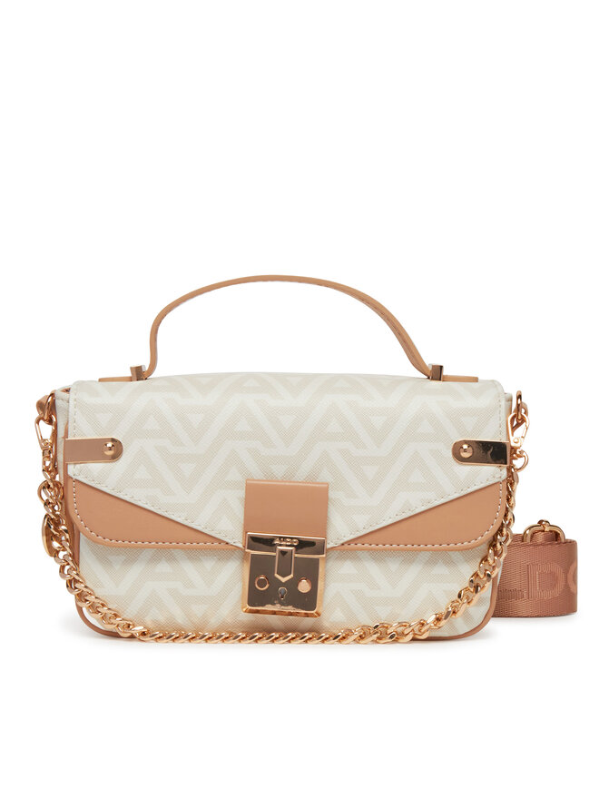 Aldo Handtasche Aldo Dallanna 13989506 Écru