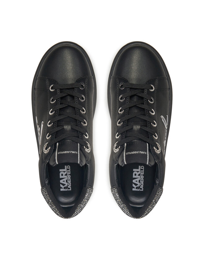 KARL LAGERFELD Sneakersy KARL LAGERFELD KL62510A Černá