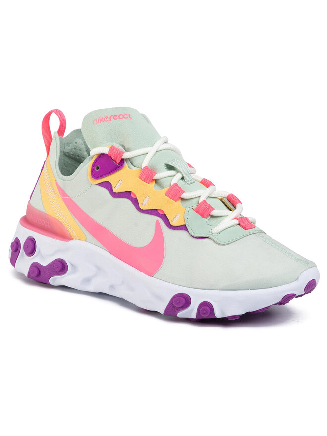 Nike Sneakers Nike React Element 55 BQ2728 303 Grün