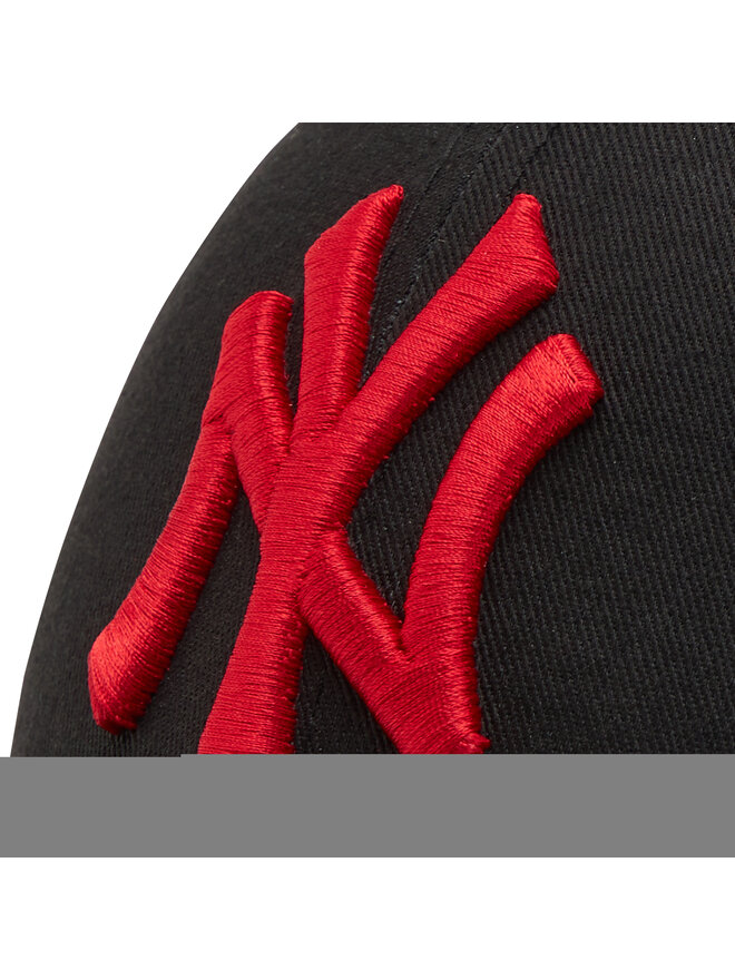 New Era Cepure ar nagu New Era League Essential 94 12380594 Melns
