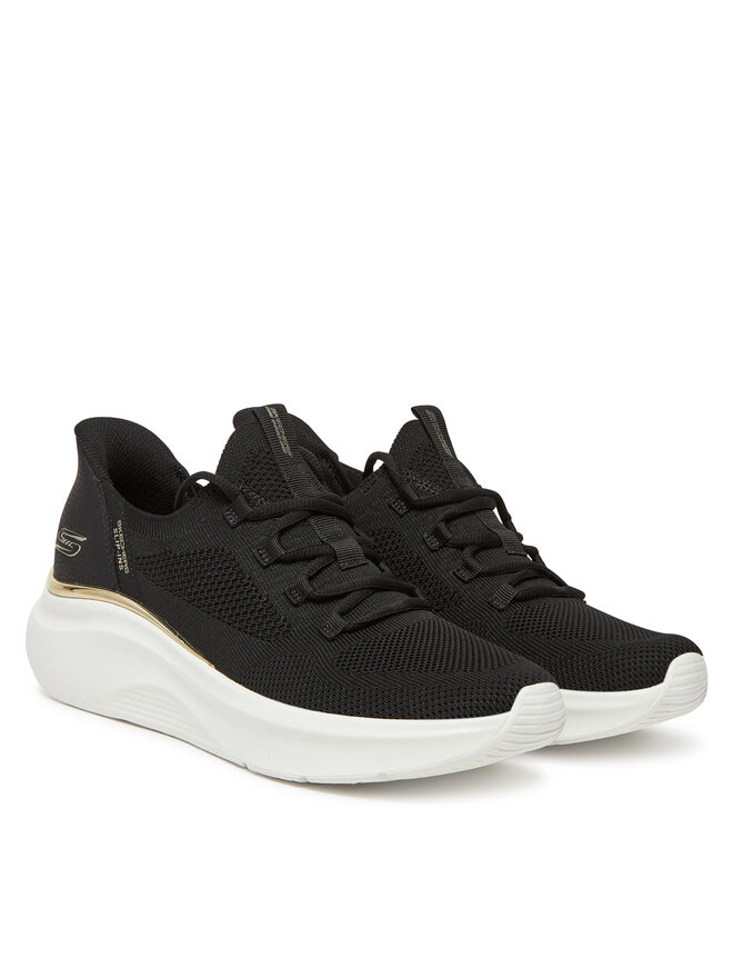 Skechers Sportcipők Skechers Bobs B Love-True Delight 117617/BLK Fekete