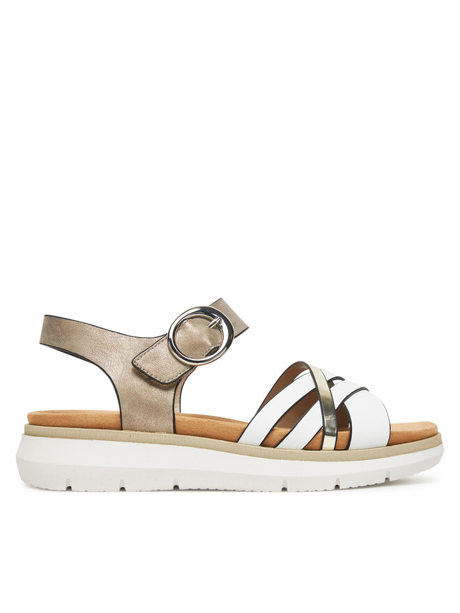 Remonte Sandalen Remonte D2K55-90 Weiß