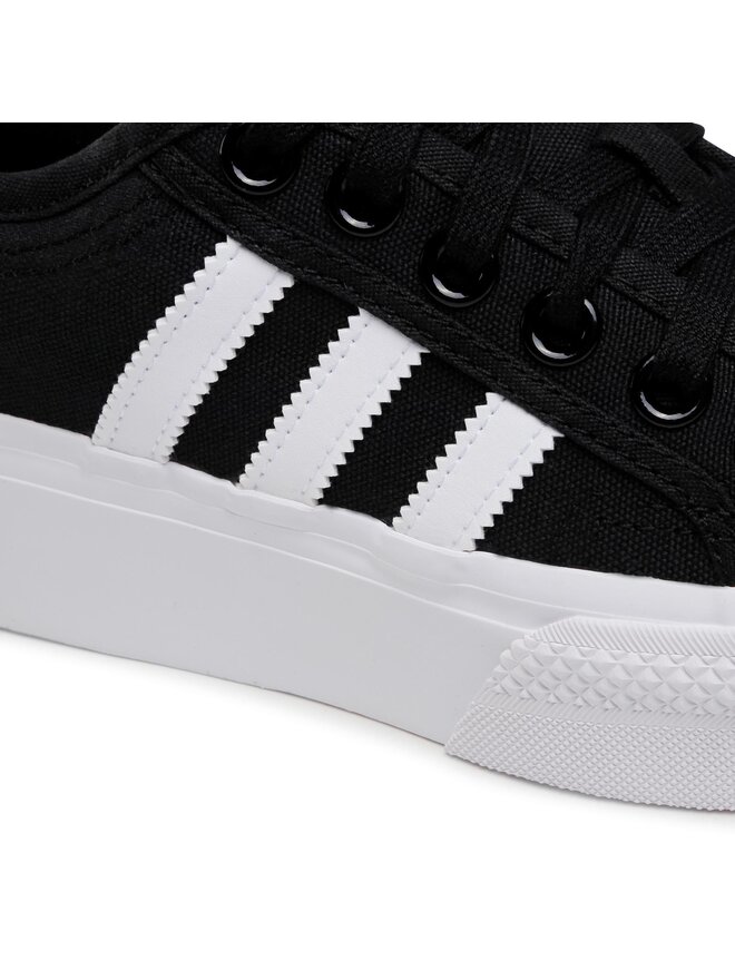 adidas Снікерcи adidas Nizza Platform W FV5321 Чорний